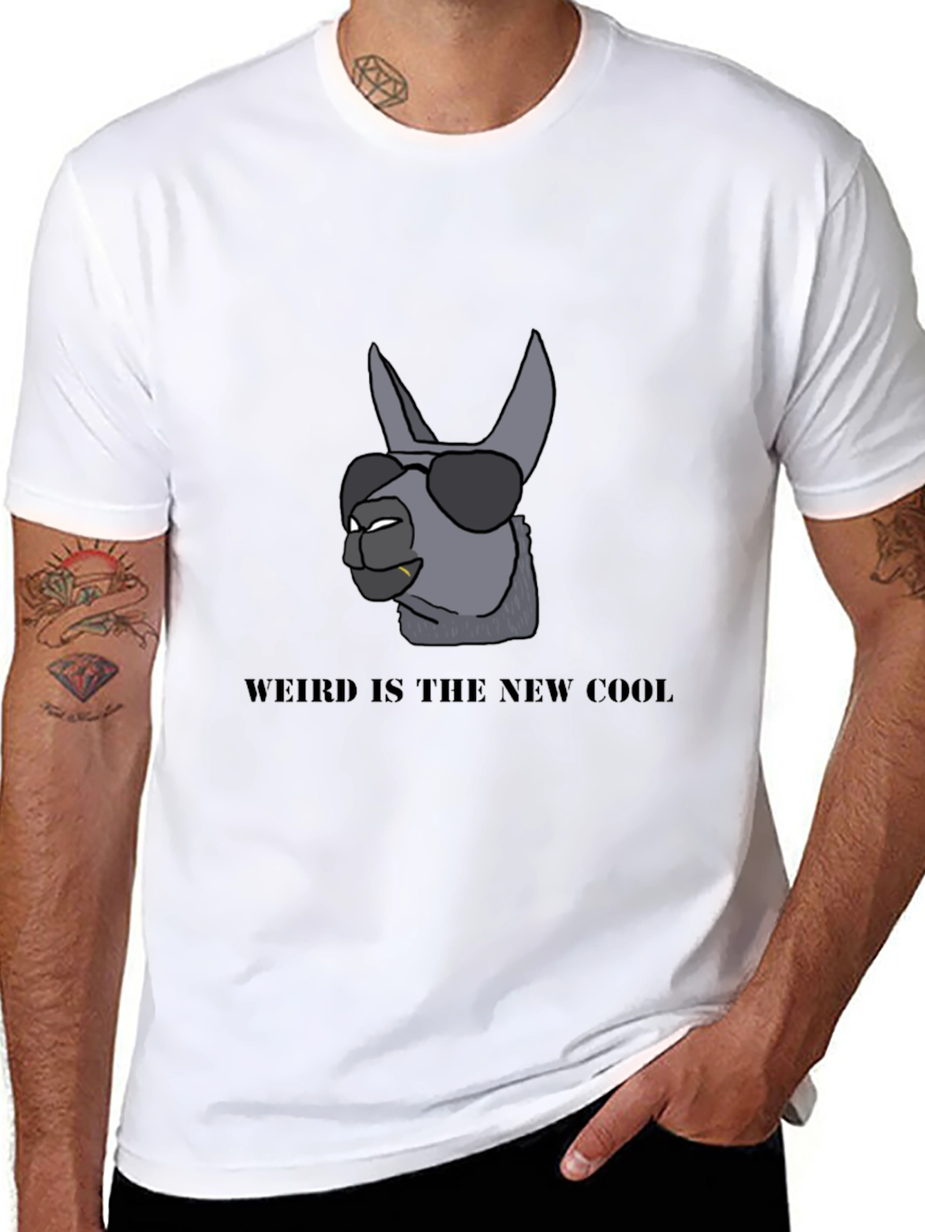 Weird Is The New Cool Graphic Tee