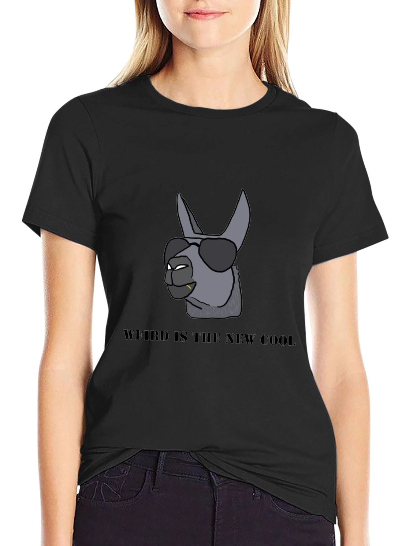 Weird Is The New Cool Graphic Tee
