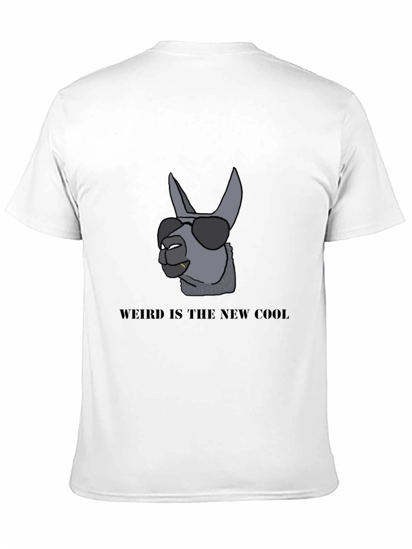 Weird Is The New Cool Graphic Tee