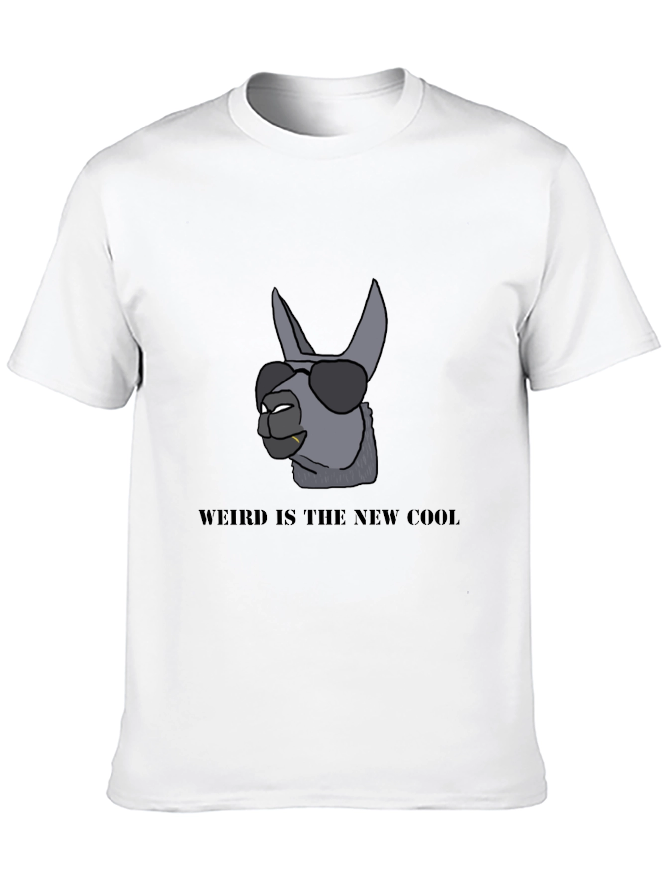 Weird Is The New Cool Graphic Tee