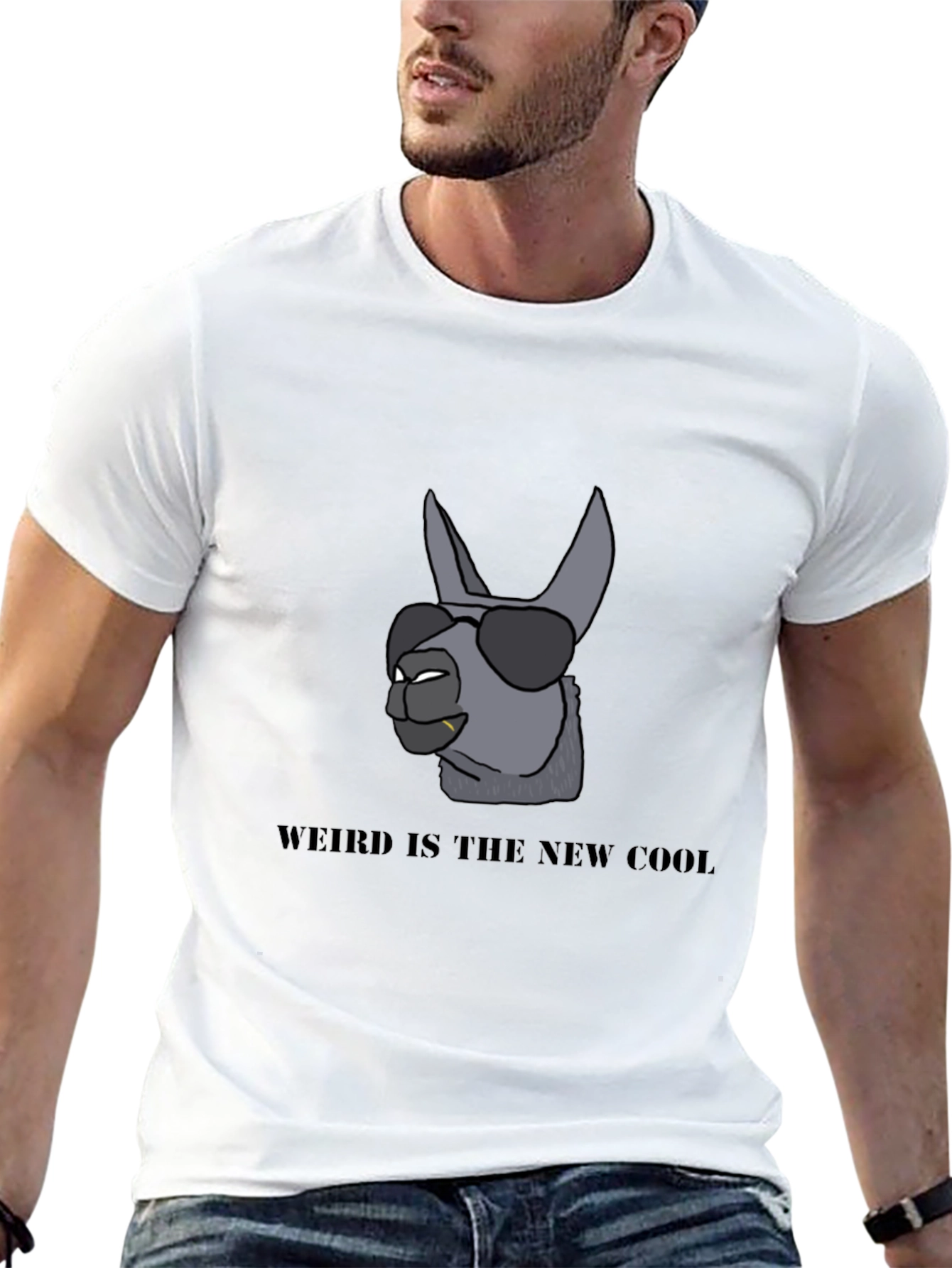 Weird Is The New Cool Graphic Tee