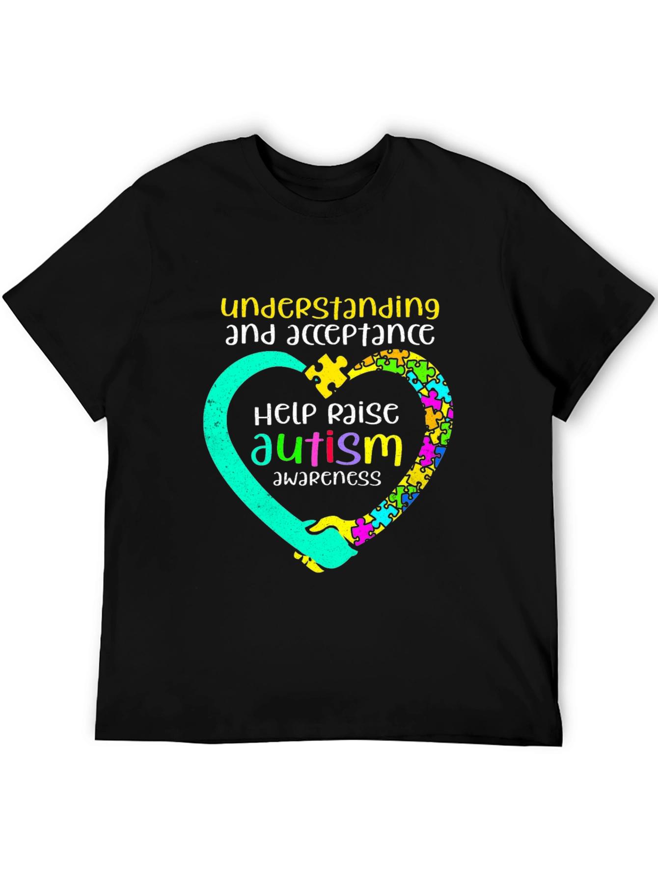 Autism Awareness T-Shirt - Understanding and Acceptance