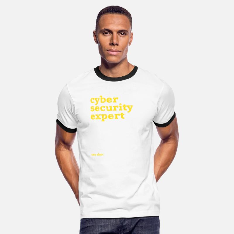 Cyber Security Definition Distressed Computer Geek