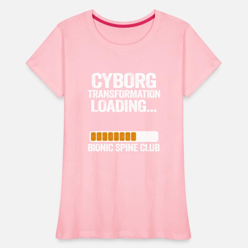 Cyborg Transformation Loading Bionic Spine Club