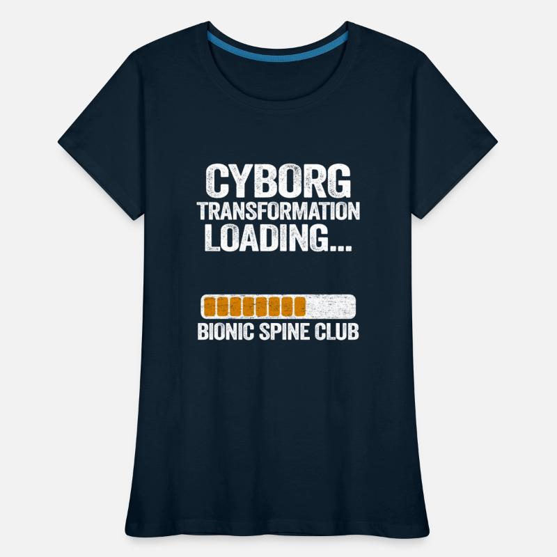 Cyborg Transformation Loading Bionic Spine Club