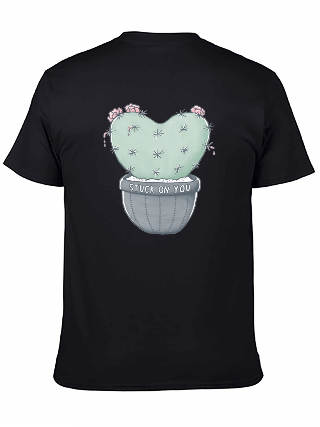 Stuck On You Cactus T-Shirt