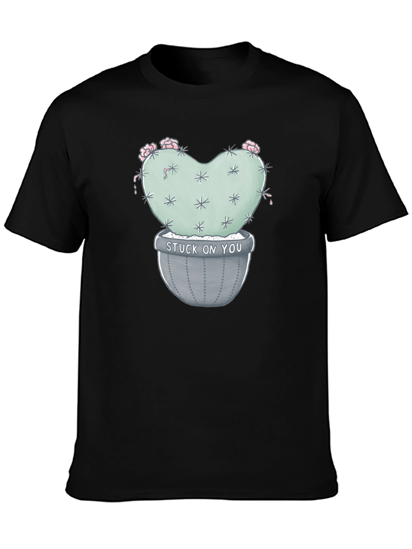 Stuck On You Cactus T-Shirt