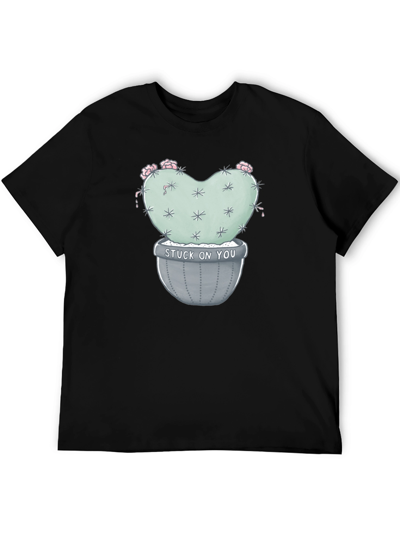 Stuck On You Cactus T-Shirt