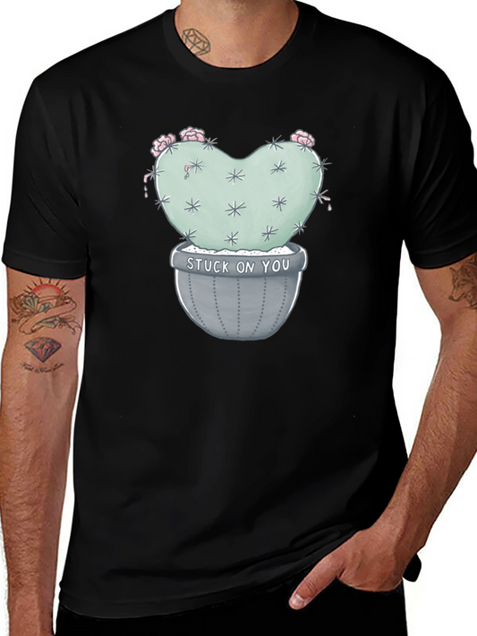 Stuck On You Cactus T-Shirt