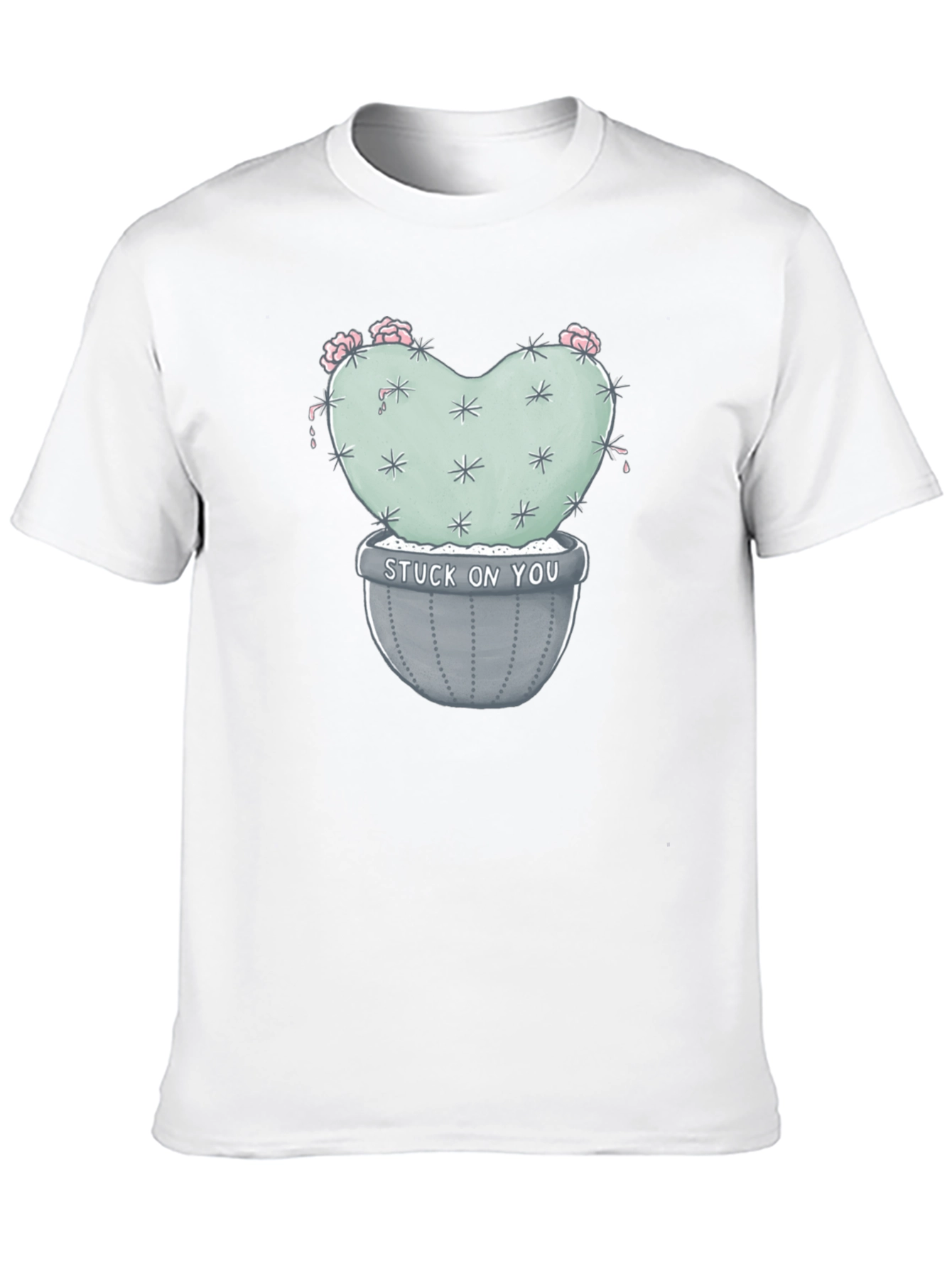 Stuck On You Cactus T-Shirt