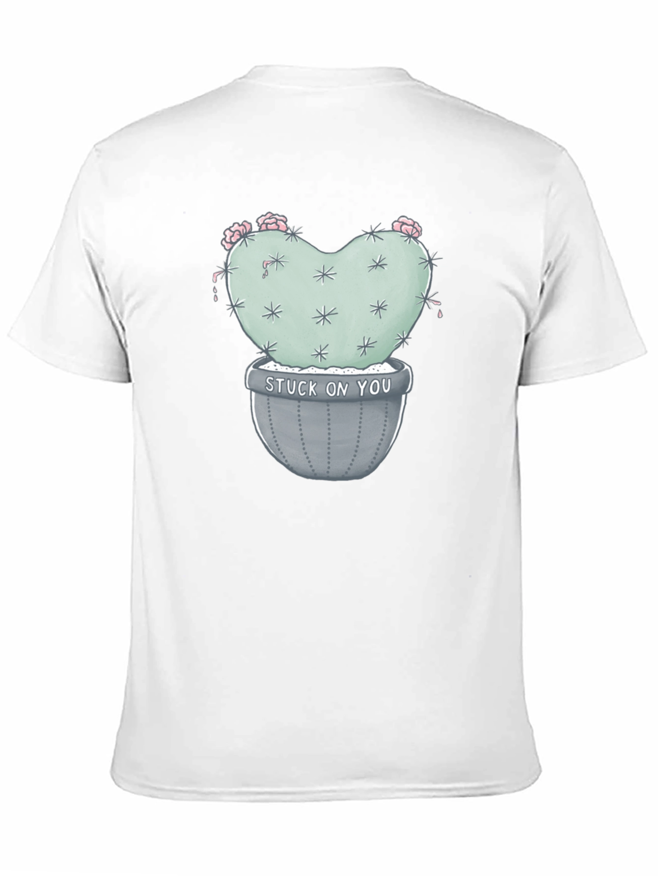 Stuck On You Cactus T-Shirt