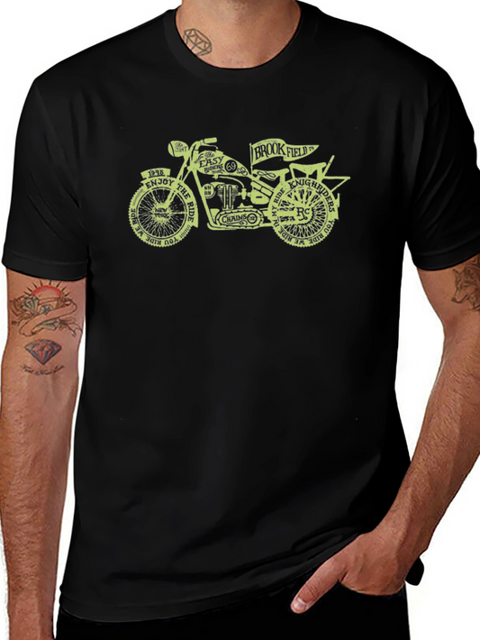 Vintage Motorcycle Riders Club Graphic Tee