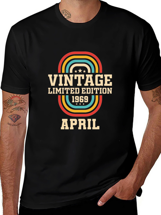 Vintage Limited Edition 1969 April T-Shirt
