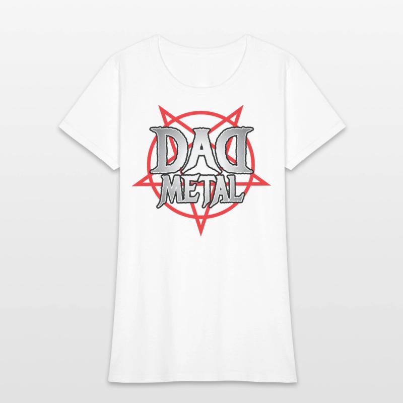 Dad Metal Satanic Pentagram : Father s Day Gifts