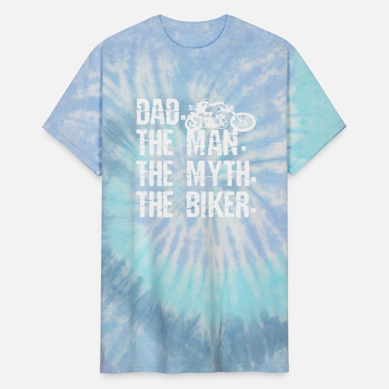 Dad The Man The Myth The Biker © WhiteTigerLLC.Com