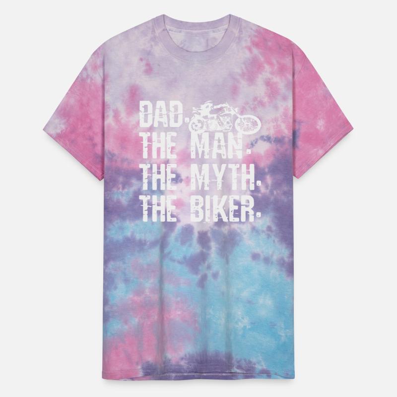 Dad The Man The Myth The Biker © WhiteTigerLLC.Com