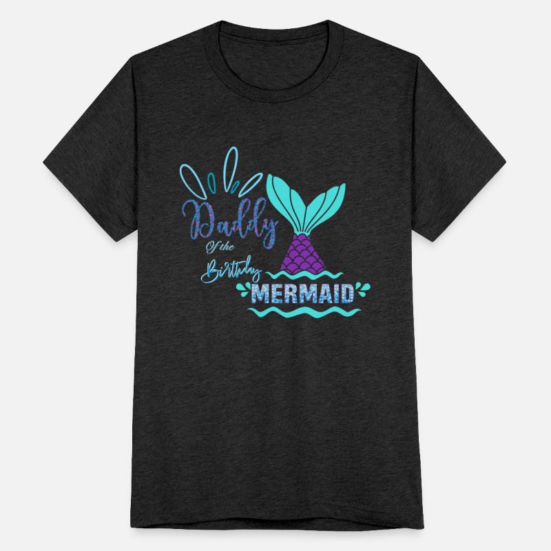 Daddy of the birthday Mermaid