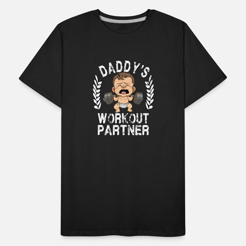 Daddy's Workout Partner for a beloved son