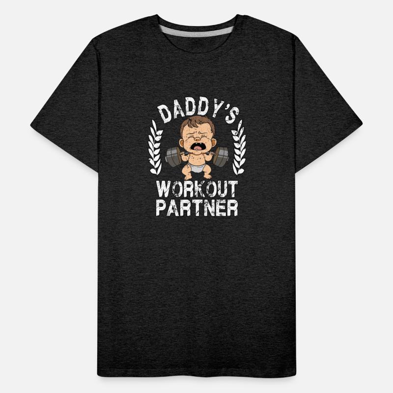 Daddy's Workout Partner for a beloved son