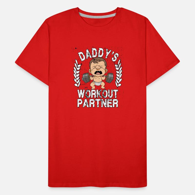 Daddy's Workout Partner for a beloved son