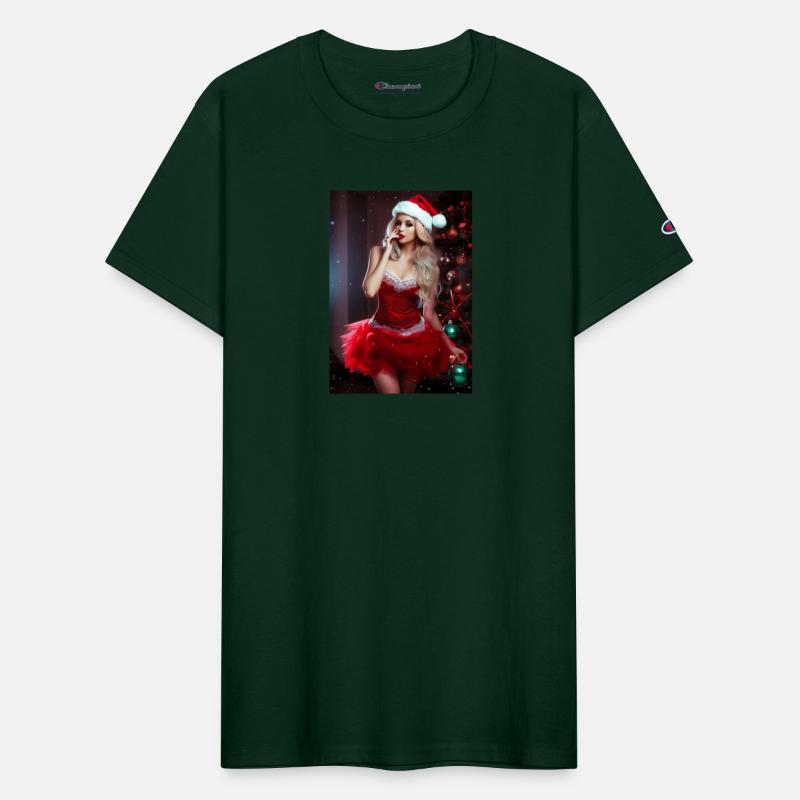 Dancing Miss Santa Christmas