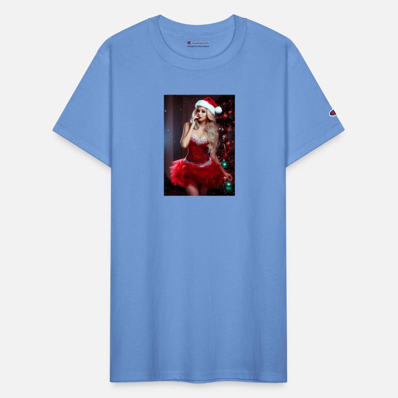 Dancing Miss Santa Christmas