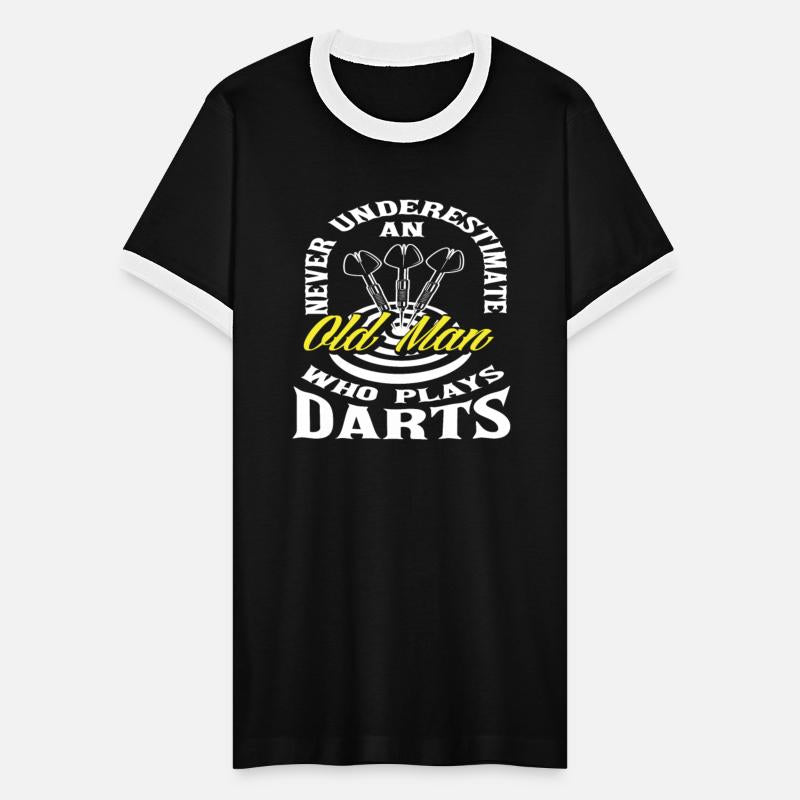 Dart Old Man Hobby Dart Player