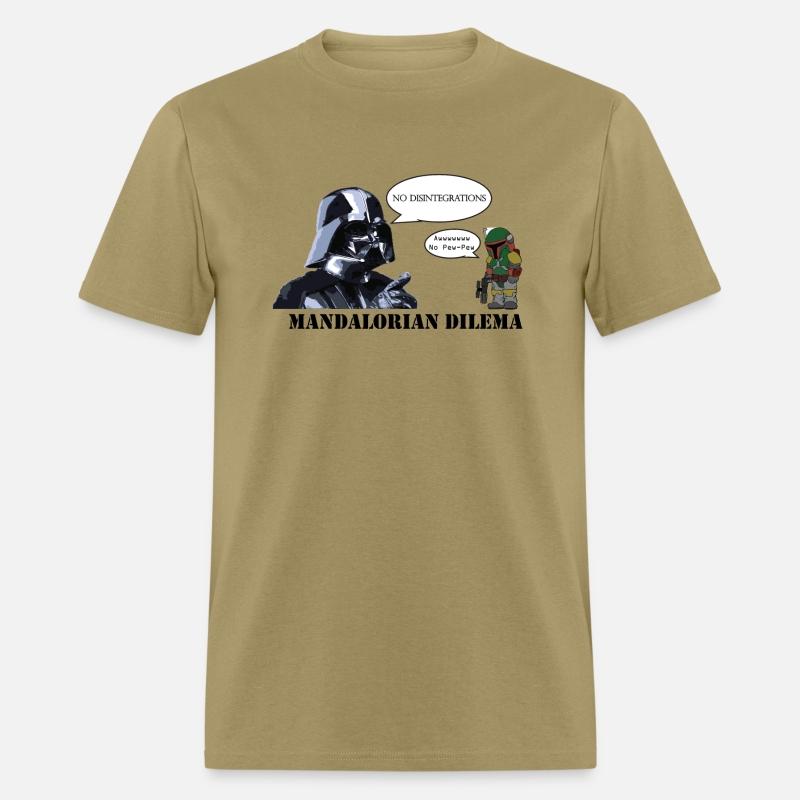 Darth Vader's Condition to Every Hired Mandalorian