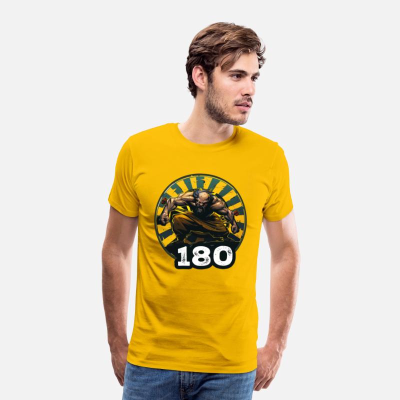 Darts 180 Yellow Game Champ Dart - Dart Team