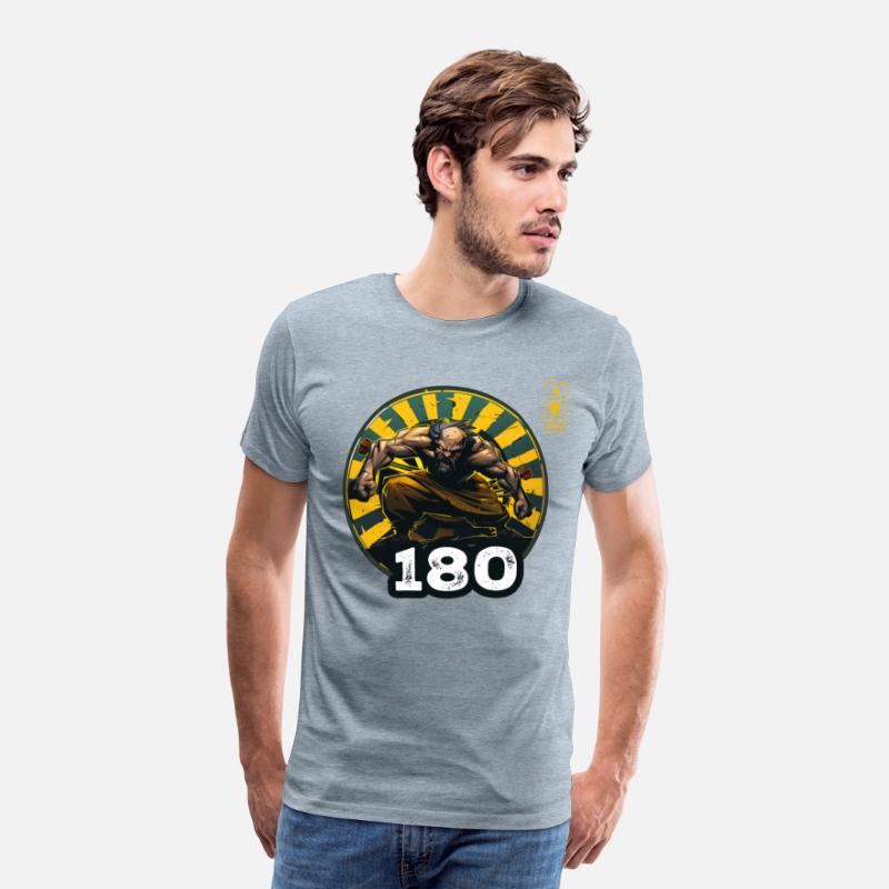 Darts 180 Yellow Game Champ Dart - Dart Team