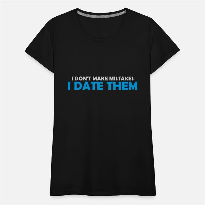 Date Mistakes Quote Logo