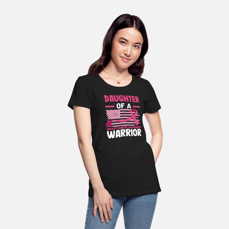 Daughter of a Warrior Breast Cancer Awareness