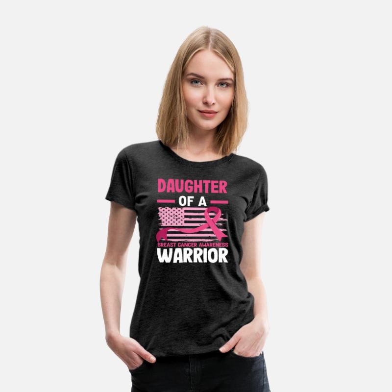 Daughter of a Warrior Breast Cancer Awareness