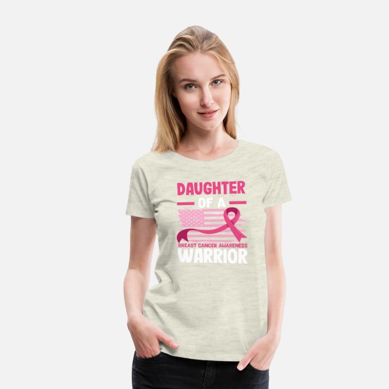 Daughter of a Warrior Breast Cancer Awareness