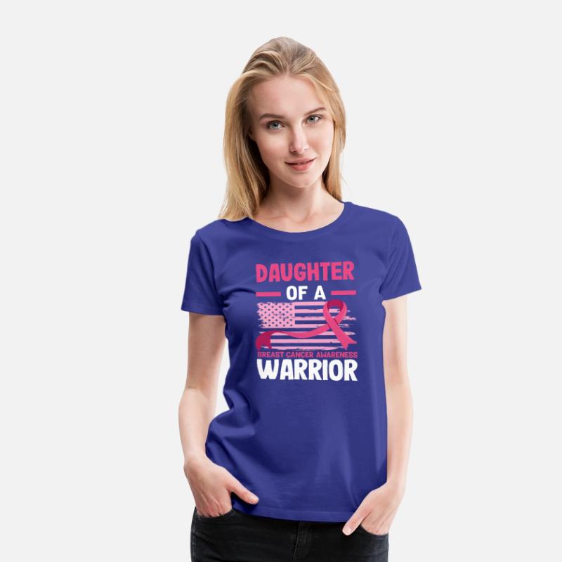 Daughter of a Warrior Breast Cancer Awareness