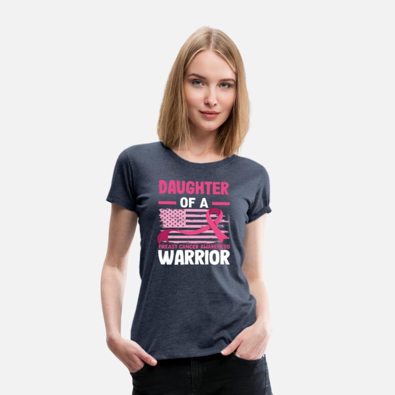Daughter of a Warrior Breast Cancer Awareness
