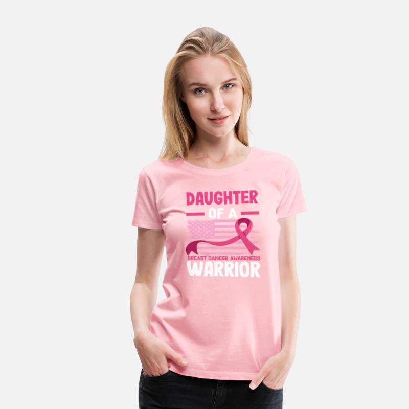 Daughter of a Warrior Breast Cancer Awareness