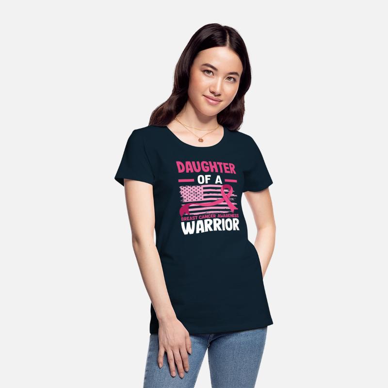 Daughter of a Warrior Breast Cancer Awareness