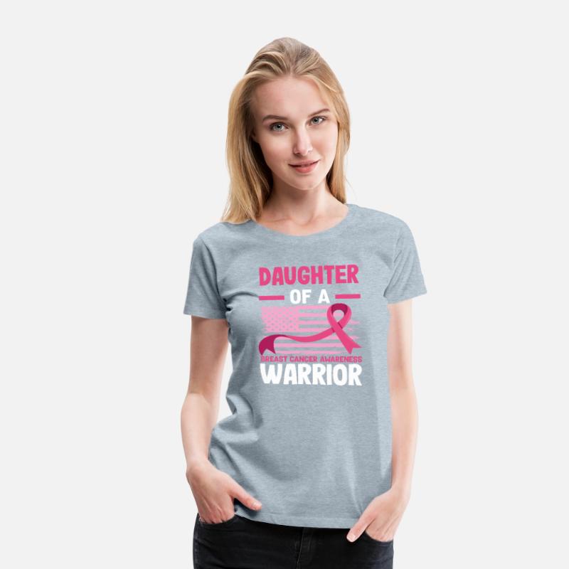 Daughter of a Warrior Breast Cancer Awareness