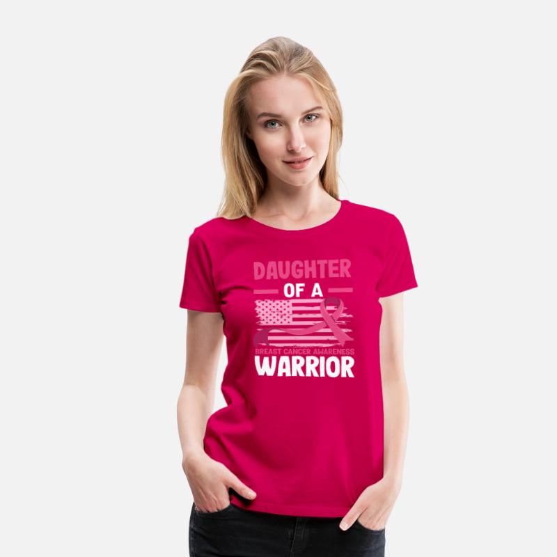 Daughter of a Warrior Breast Cancer Awareness