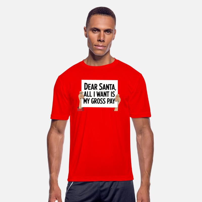 Dear Santa, All I Want Is My Gross Pay - Holiday