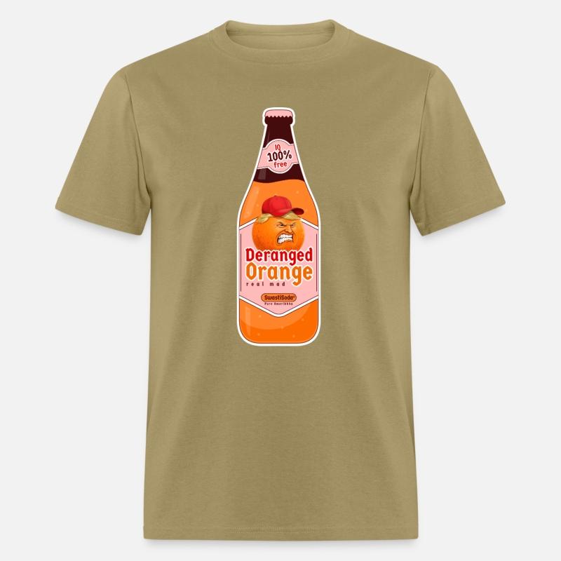 Deranged Orange, Drink Bottle, Dump Trump