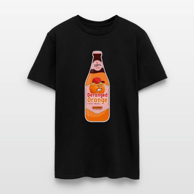 Deranged Orange, Drink Bottle, Dump Trump