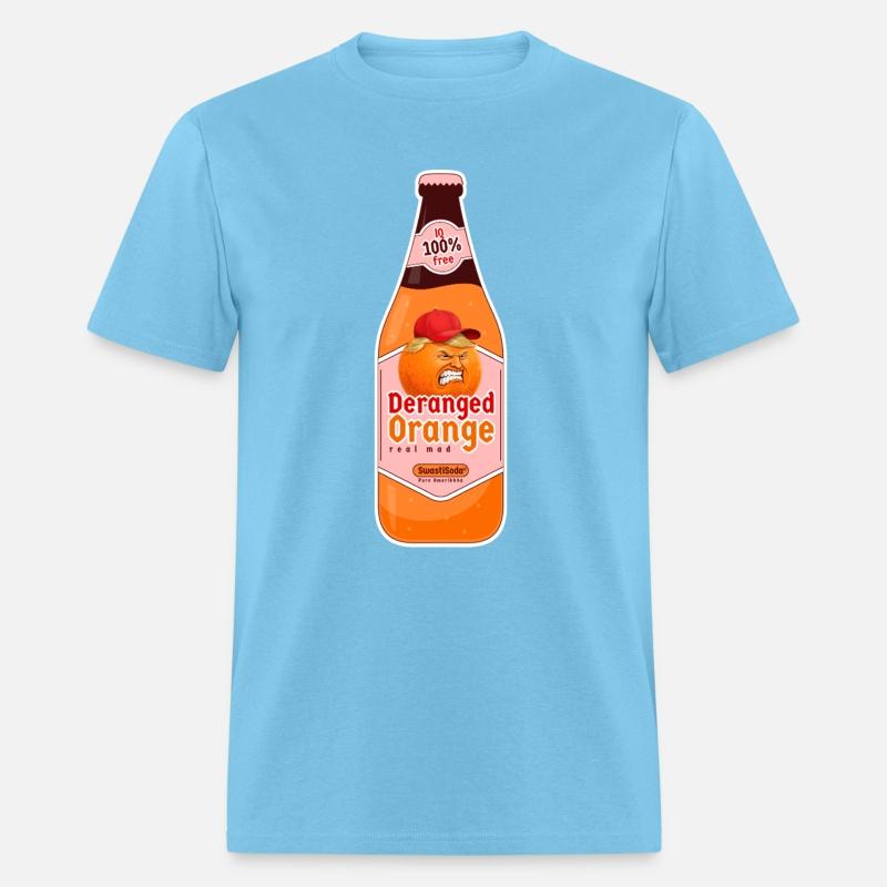 Deranged Orange, Drink Bottle, Dump Trump