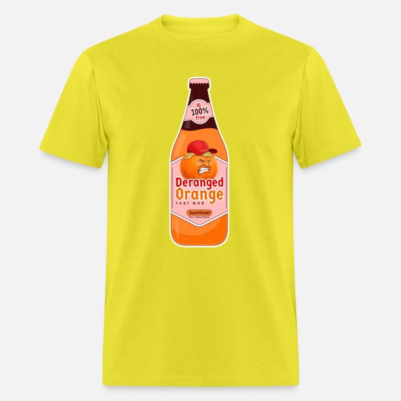 Deranged Orange, Drink Bottle, Dump Trump