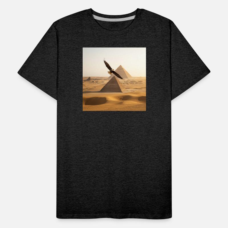 Desert Pyramids with Eagle Flight