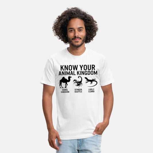 Desert Shirt, Know Your Animal Kingdom Camel