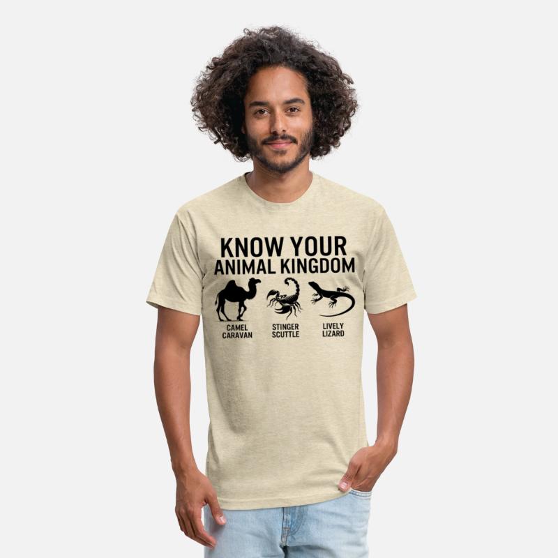 Desert Shirt, Know Your Animal Kingdom Camel