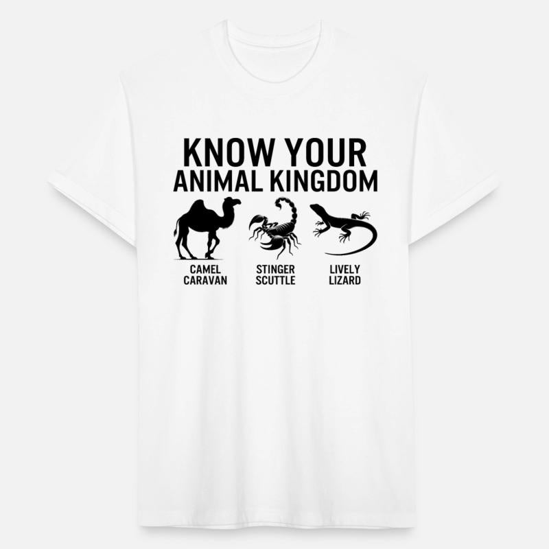 Desert Shirt, Know Your Animal Kingdom Camel