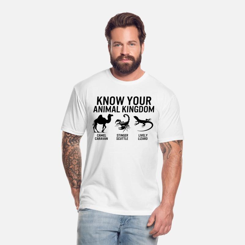 Desert Shirt, Know Your Animal Kingdom Camel